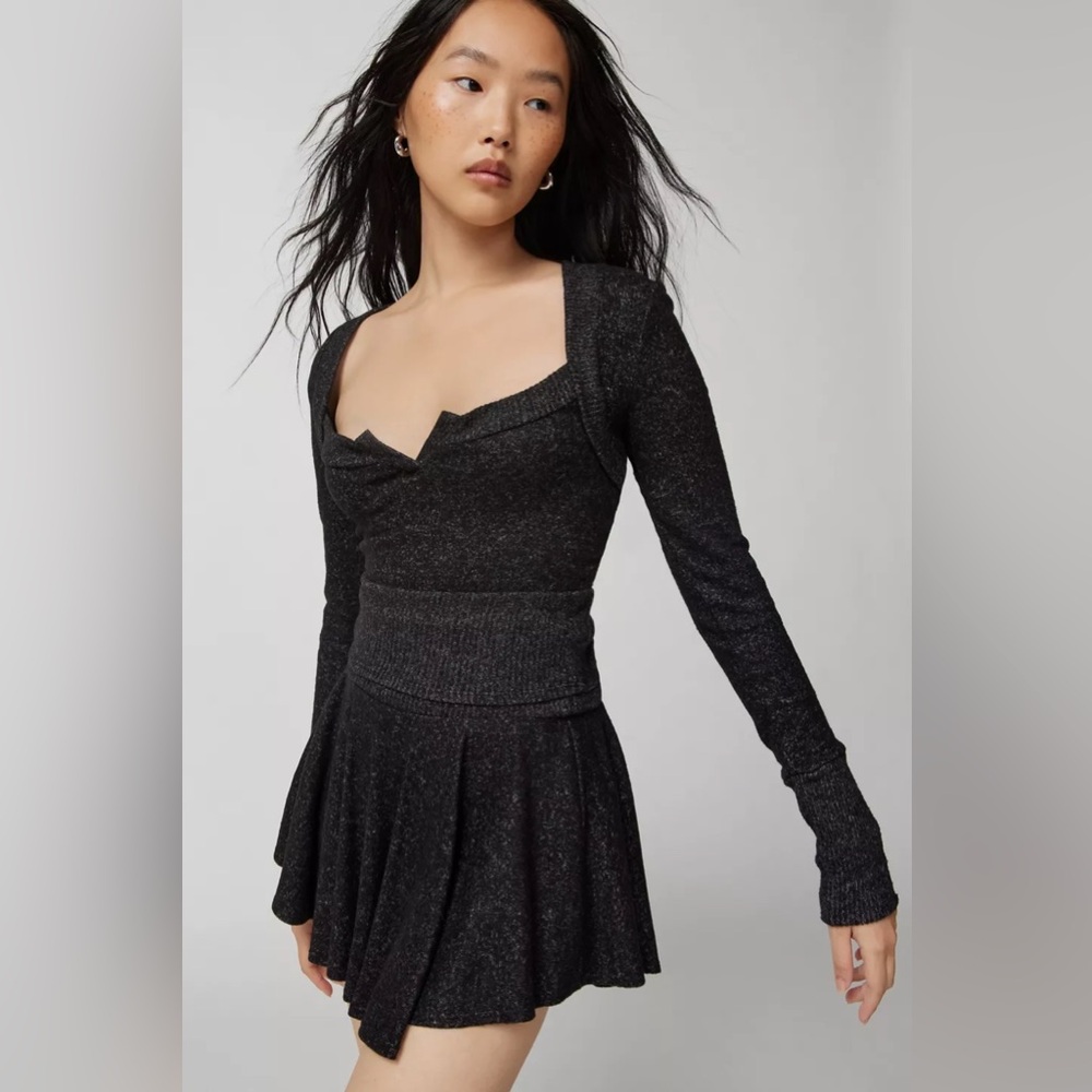 Urban Outfitters Out From Under Tate Cozy Layered Top